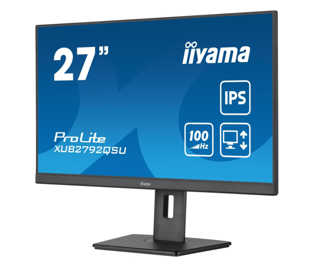 IIYAMA 27'' ProLite XUB2792QSU-B6 Czarny - 1193581 - zdjęcie 3